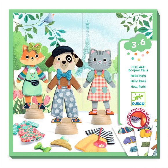 Bonjour Paris - Mastro Geppetto, giochi e giocattoli creativi