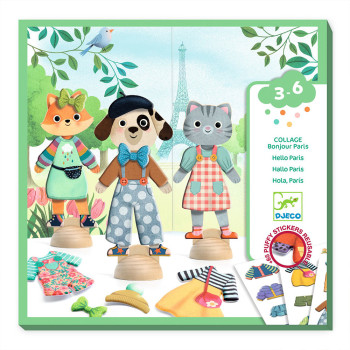 Bonjour Paris - Mastro Geppetto, giochi e giocattoli creativi