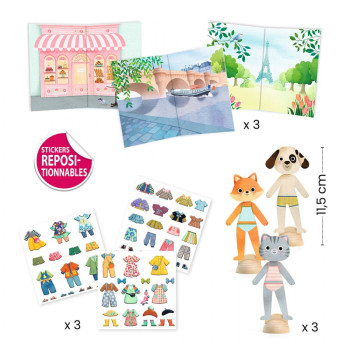 Bonjour Paris - Mastro Geppetto, giochi e giocattoli creativi