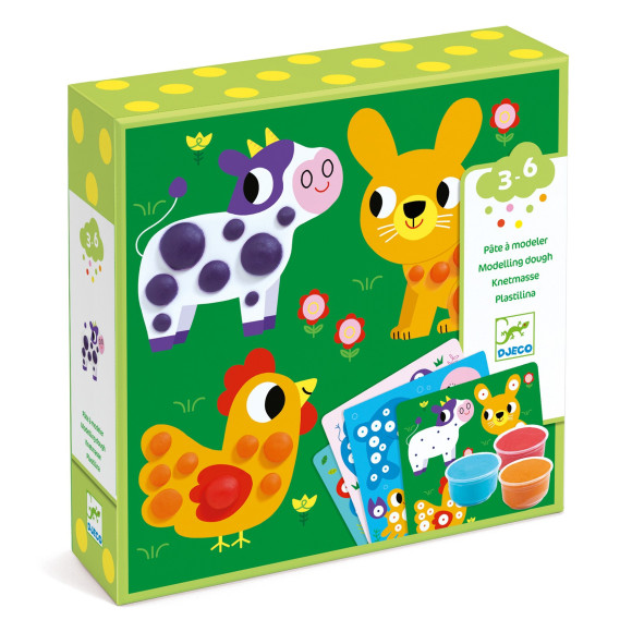 Animali e plastilina - Mastro Geppetto, giochi e giocattoli creativi