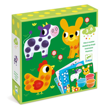 Animali e plastilina - Mastro Geppetto, giochi e giocattoli creativi