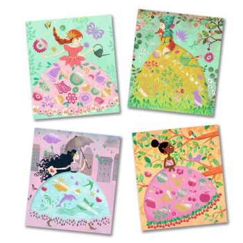 Artistic Patch Fanciulle - Mastro Geppetto, giochi e giocattoli cre...