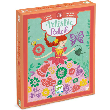 Artistic Patch Fanciulle - Mastro Geppetto, giochi e giocattoli cre...