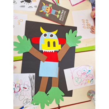 Mostro Zuccone - Mastro Geppetto, giochi e giocattoli creativi