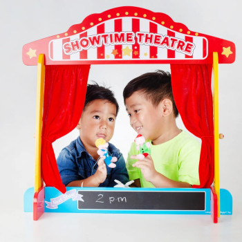 Teatrino Showtime - Mastro Geppetto, giochi e giocattoli creativi