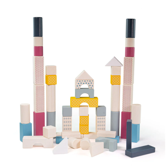Costruzioni 50 - Mastro Geppetto, giochi e giocattoli creativi