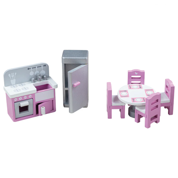 Cucina doll house - Mastro Geppetto, giochi e giocattoli creativi Cucina doll house - Mastro Geppetto, giochi e giocattoli creativi