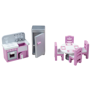 Cucina doll house - Mastro Geppetto, giochi e giocattoli creativi