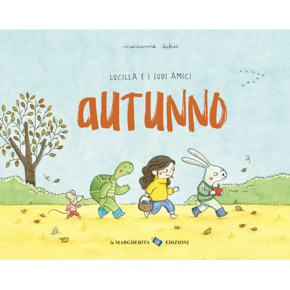 Lucilla e i suoi amici Autunno - Mastro Geppetto, giochi e giocatto...