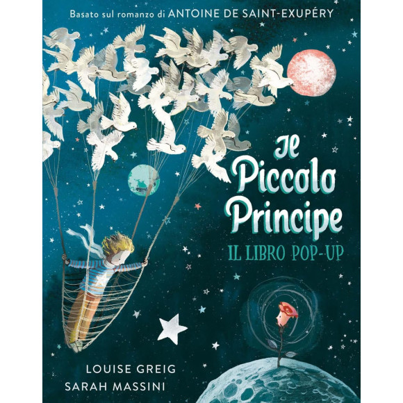 Il Piccolo Principe - Mastro Geppetto, giochi e giocattoli creativi
