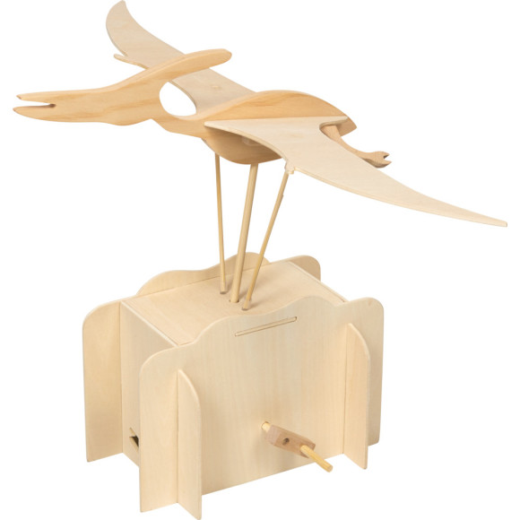 Kit pterodattilo - Mastro Geppetto, giochi e giocattoli creativi Kit pterodattilo - Mastro Geppetto, giochi e giocattoli creativi