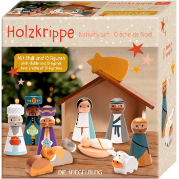 Presepio - Mastro Geppetto, giochi e giocattoli creativi
