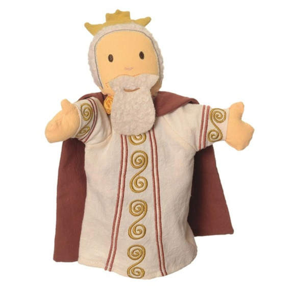 Re burattino mano - Mastro Geppetto, giochi e giocattoli creativi