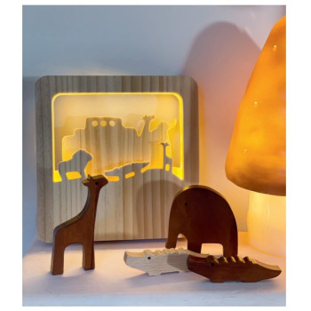 Luce Arca di Noè - Mastro Geppetto, giochi e giocattoli creativi