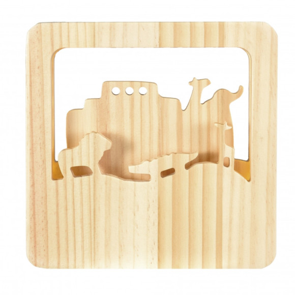 Luce Arca di Noè - Mastro Geppetto, giochi e giocattoli creativi Luce Arca di Noè - Mastro Geppetto, giochi e giocattoli creativi