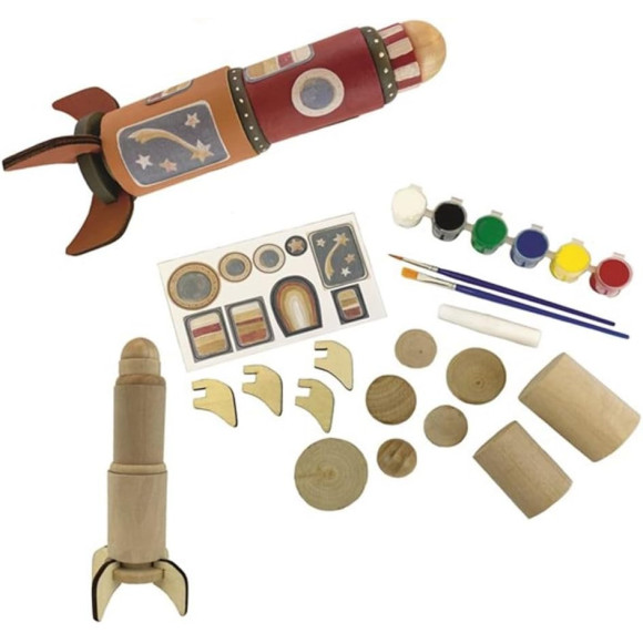 Dipingo Razzo - Mastro Geppetto, giochi e giocattoli creativi