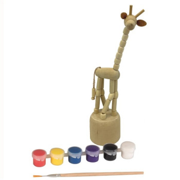 Dipingo Giraffa - Mastro Geppetto, giochi e giocattoli creativi