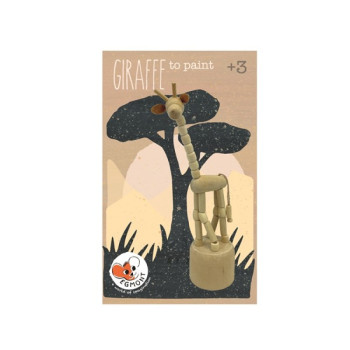 Dipingo Giraffa - Mastro Geppetto, giochi e giocattoli creativi