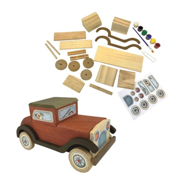 Dipingo auto - Mastro Geppetto, giochi e giocattoli creativi
