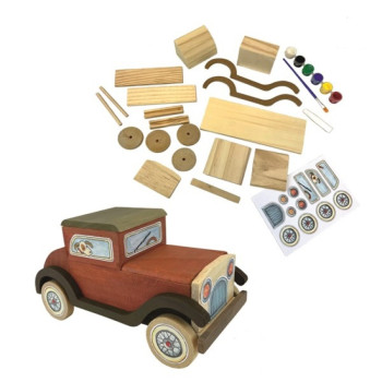 Dipingo auto - Mastro Geppetto, giochi e giocattoli creativi