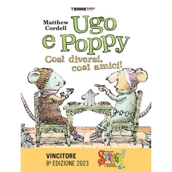 Ugo e Poppy Così diversi e così amici Ugo e Poppy Così diversi e così amici
