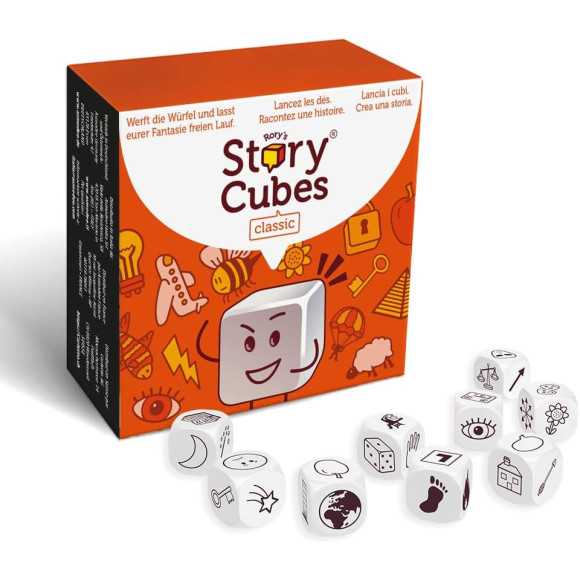 Story Cubes - Mastro Geppetto, giochi e giocattoli creativi