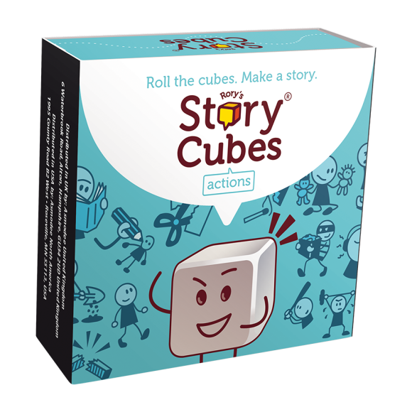 Story Cubes Actions - Mastro Geppetto, giochi e giocattoli creativi Story Cubes Actions - Mastro Geppetto, giochi e giocattoli creativi