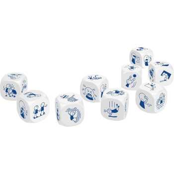 Story Cubes Actions - Mastro Geppetto, giochi e giocattoli creativi