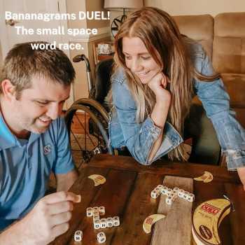 Bananagrams - Mastro Geppetto, giochi e giocattoli creativi