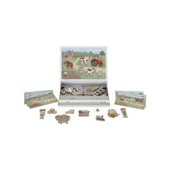 Magneti Fattoria - Mastro Geppetto, giochi e giocattoli creativi