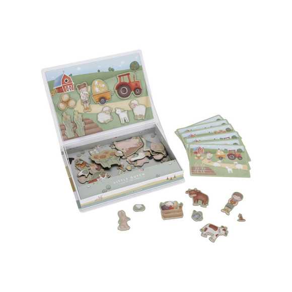Magneti Fattoria - Mastro Geppetto, giochi e giocattoli creativi