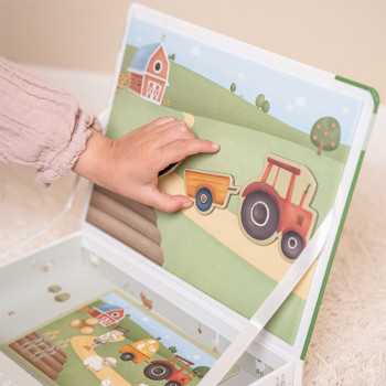 Magneti Fattoria - Mastro Geppetto, giochi e giocattoli creativi
