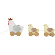 Gallinella trainabile