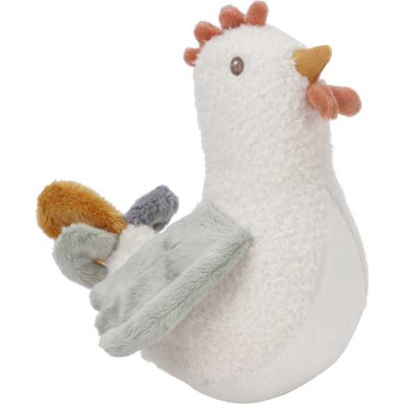 Gallina sempre in piedi