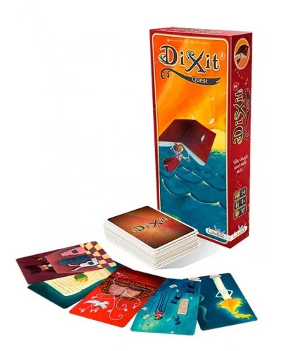 Dixit Quest Espansione 2 - Mastro Geppetto, giochi e giocattoli cre