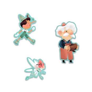 Story Puzzle Pinocchio