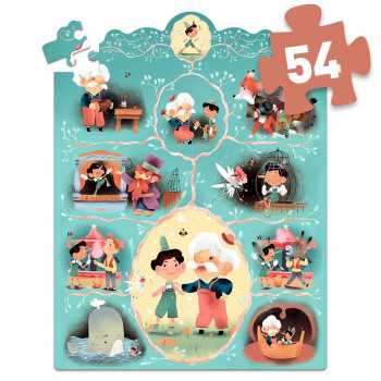 Story Puzzle Pinocchio