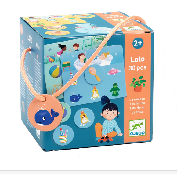 Loto Casa - Mastro Geppetto, giochi e giocattoli creativi