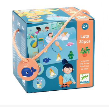 Loto Casa - Mastro Geppetto, giochi e giocattoli creativi