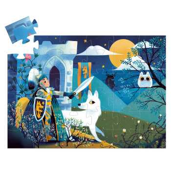 Puzzle Cavaliere della Luna - Mastro Geppetto, giochi e giocattoli ...