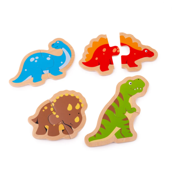 Puzzle Dinosauri
