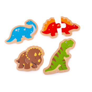 Puzzle Dinosauri