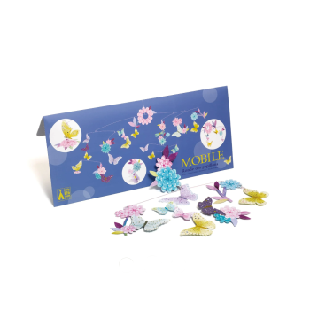 Mobile Fiori e Farfalle - Mastro Geppetto, giochi e giocattoli crea...