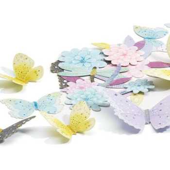 Mobile Fiori e Farfalle - Mastro Geppetto, giochi e giocattoli crea...