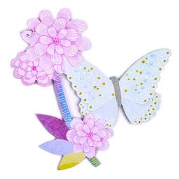 Mobile Fiori e Farfalle - Mastro Geppetto, giochi e giocattoli crea...