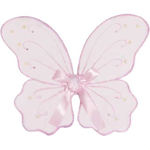 Ali farfalla rosa