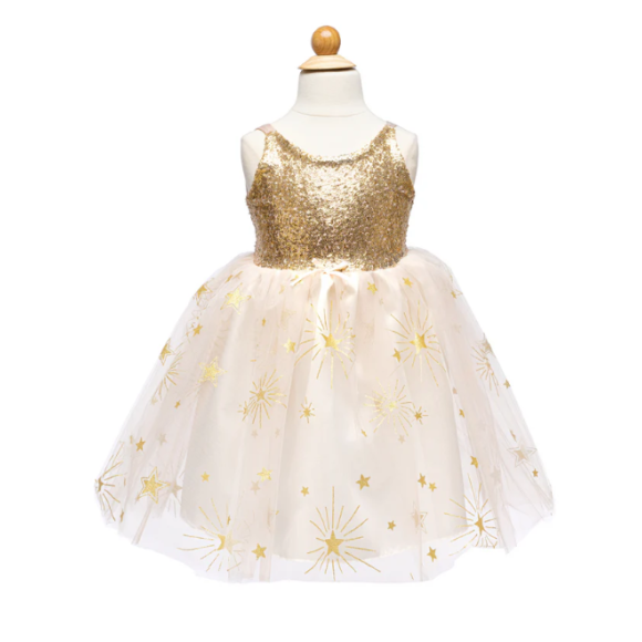 Abito Golden Glam Party