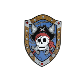 Scudo e spada Captain Skully