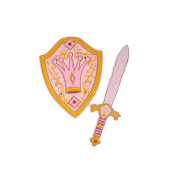 Scudo e spada Princess Power