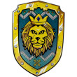 Scudo e spada Lionheart